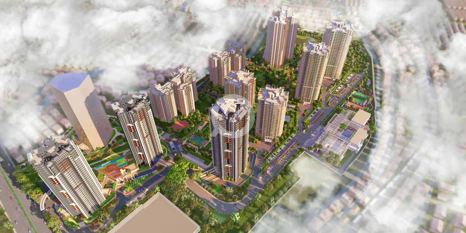 Shapoorji Pallonji ParkWest Apartments Sky View
