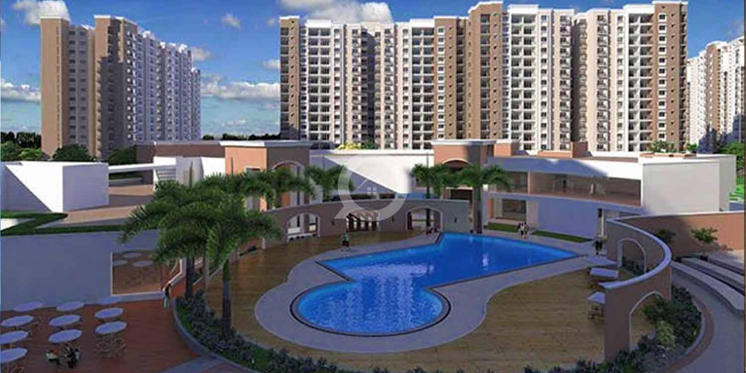 Prestige Elysian Apartments With Swimming Pool