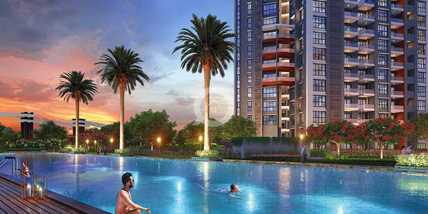 Shapoorji Pallonji ParkWest Apartments With Swimming Pool