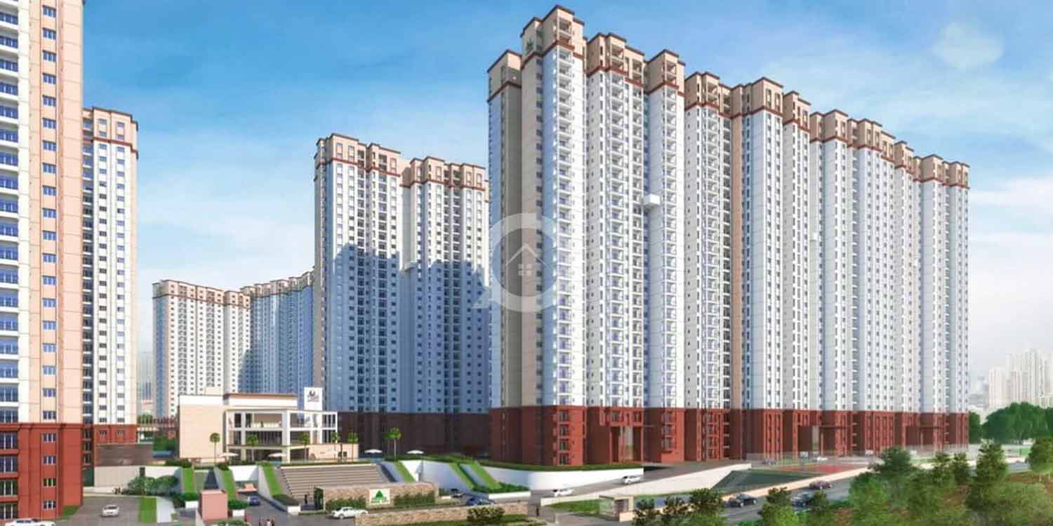 Prestige Jindal City Apartments Building