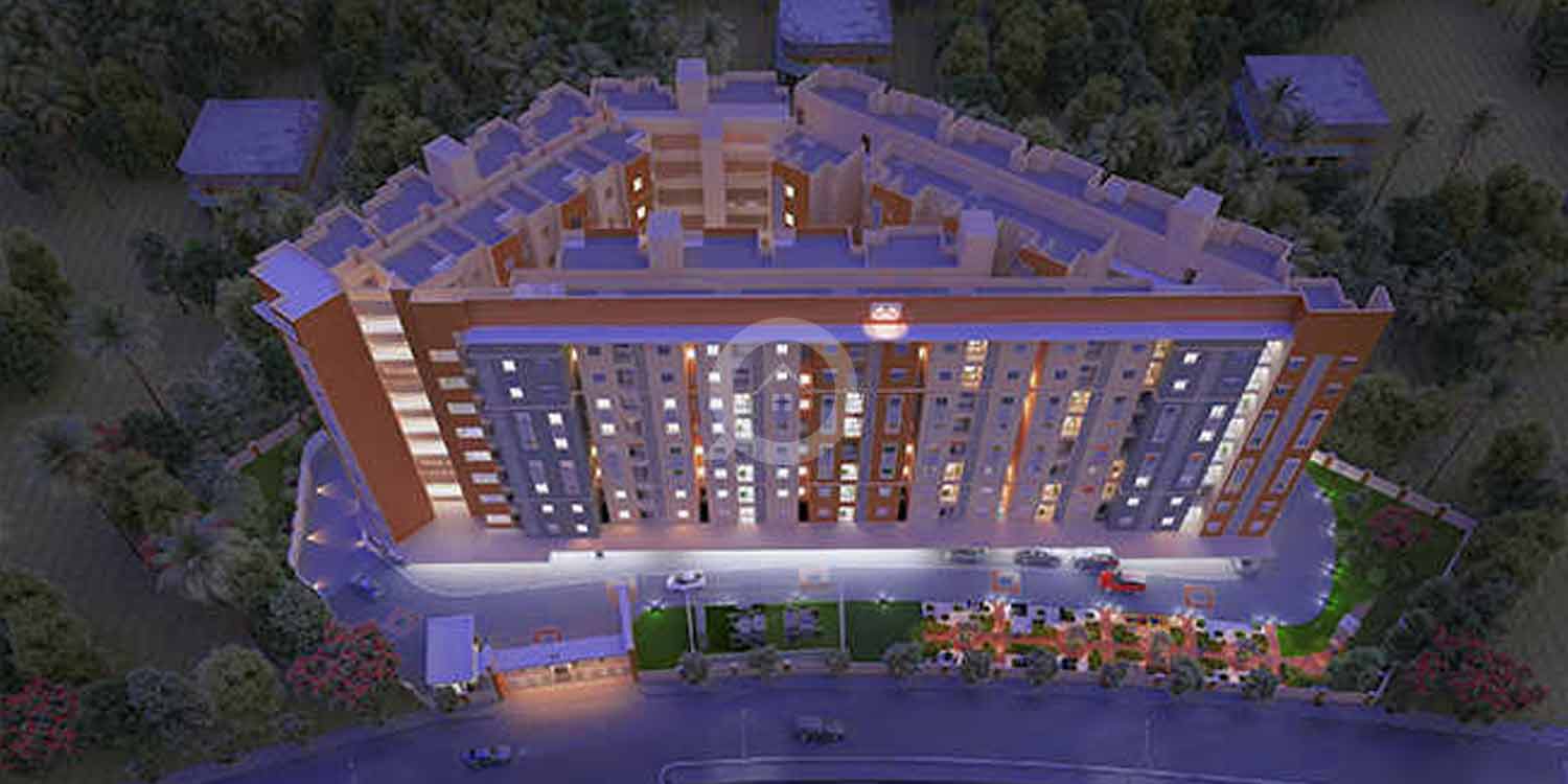 Sowparnika Pranathi Apartments Aerial View