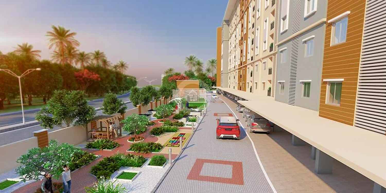 Sowparnika Pranathi Apartments In Mysore Road