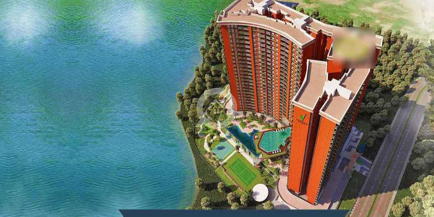 Vaswani Exquisite Apartments Aerial View