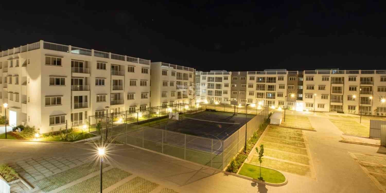 Godrej Eternity Apartments night view