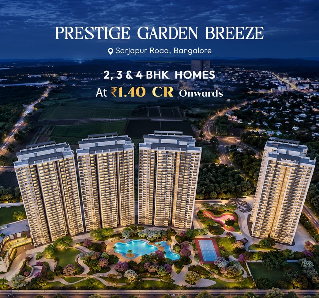 PRESTIGE GARDEN BREEZE