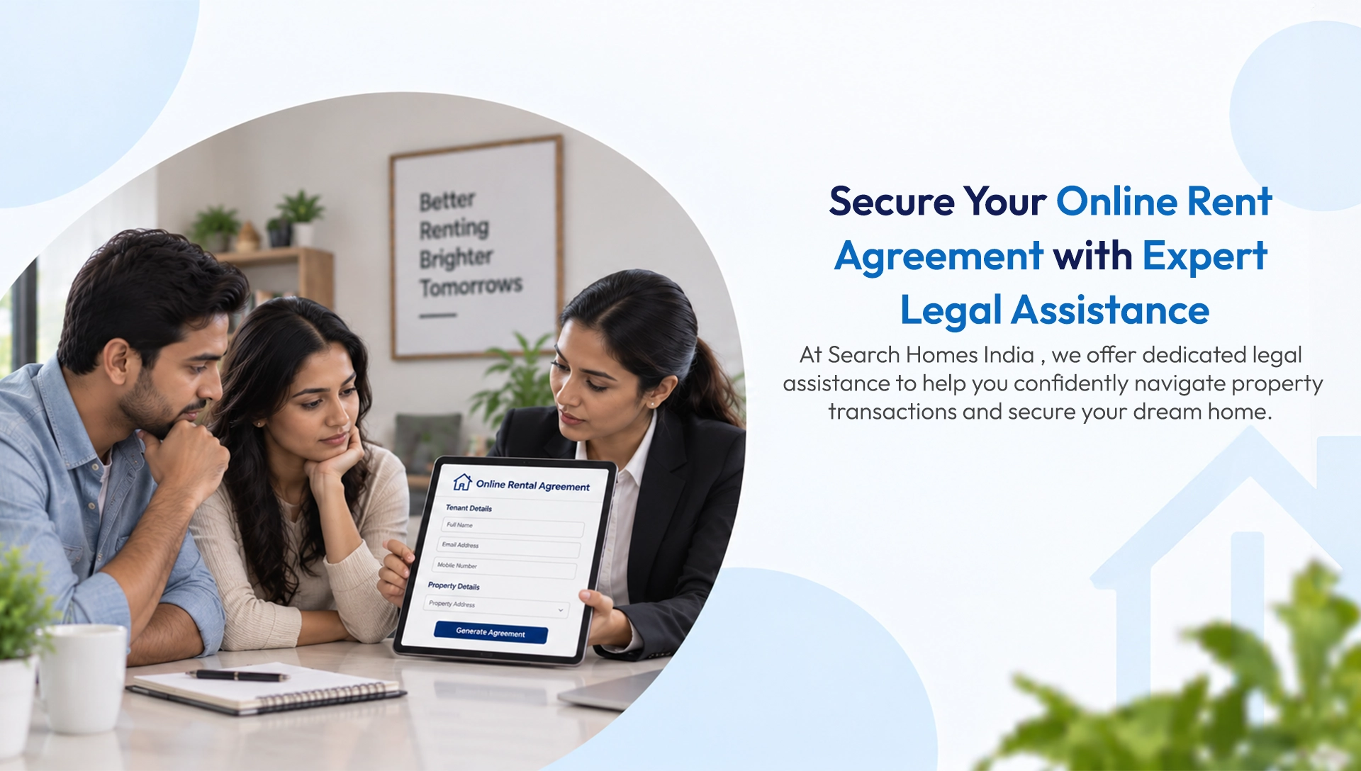 Rent Agreement Banner