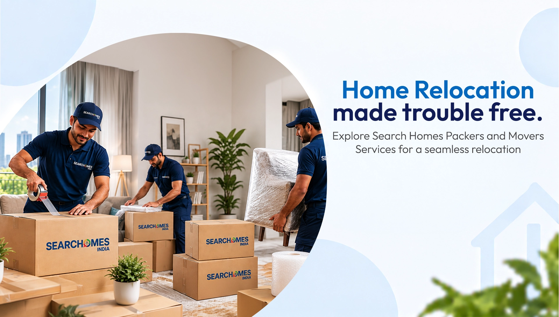 Packers & Movers Banner