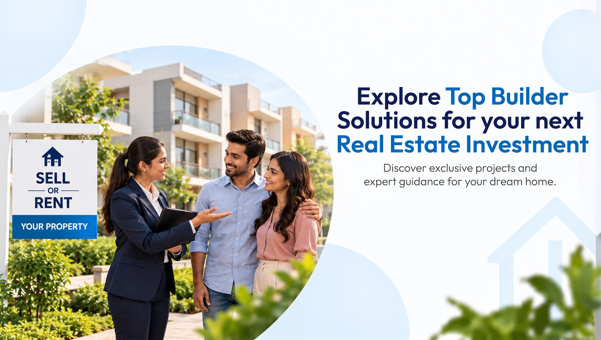 Sell or Rent Property Banner