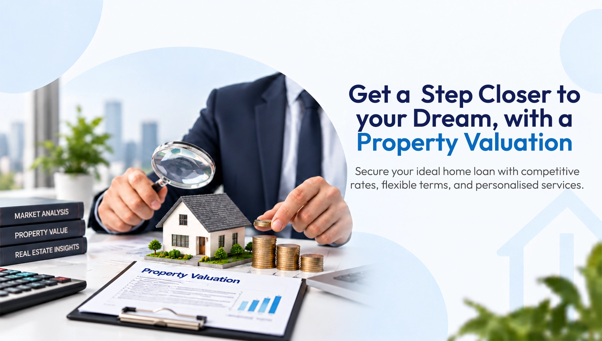 Property Valuation Banner