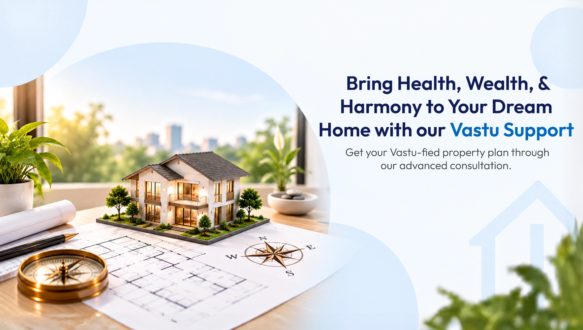 Vastu Consultation Banner