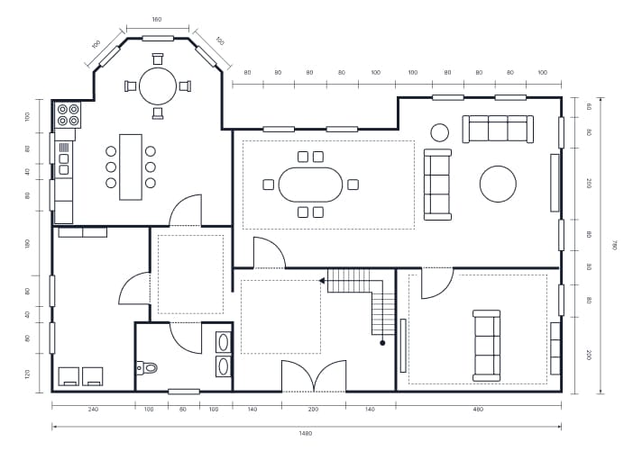5 Sharing floor plan